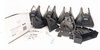 Belki dachowe Citroen Jumpy II / Fiat Scudo II / Peugeot Expert II / Toyota ProAce I ( 07-16 ) L1H1 i L2H1 CRUZ Cargo Xpro 2022 SF2-145