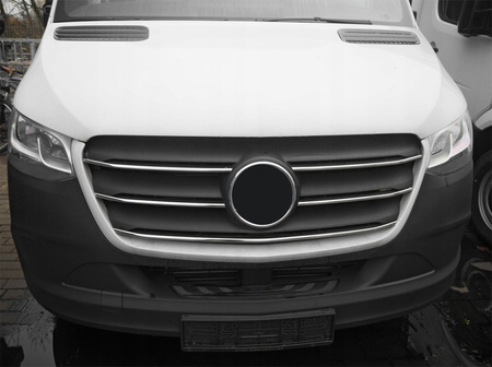 Listwy atrapy przedniej Mercedes-Benz Sprinter 2018-