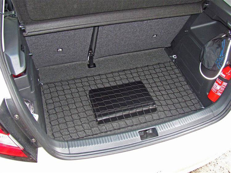Siatka do bagażnika Skoda Fabia III Hatchback 5D 2014-...