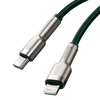 Kabel USB-C do Lightning Baseus 2m (zielony)