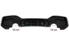 DYFUZOR BMW F20 F21 15-19 TWIN SINGLE PIANO BLACK