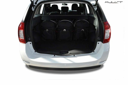 DACIA LOGAN MCV 2013+ TORBY DO BAGAŻNIKA 5 SZT