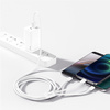 Kabel USB 3w1 Baseus Superior Series na Lightning, USB-C, micro USB 3.5A, 1.2m (biały)