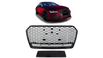Grill sportowy Gloss Black AUDI A7 Facelift 2014-2018