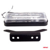 Lampa obrysowa LED OM-02-W prostokątna biała AMIO-02377