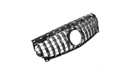 Grill sportowy GT Chrome & Black MERCEDES CLA C117, X117 Facelift 2016-2018