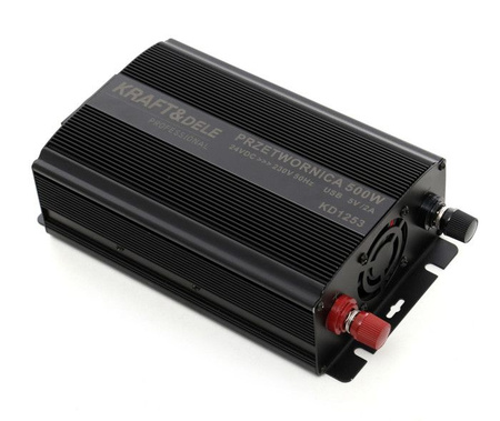 Przetwornica samochodowa 350W 12V - 230V