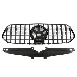 GRILL MERCEDES V167 FACELIFT 23- PANAMERICANA BLK