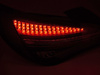 Lampy Tylne LED Diodowe do Mercedes CLA C117 13-16 black red