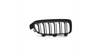 Grill sportowy podwójne żeberka Gloss Black BMW 3 F30 F31 2011-2019