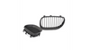 Grill sportowy pojedyncze żeberka Matt Black  BMW 5 (E60) Sedan (E61) Touring 2003-2010