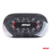 Belka ostrzegawcza bezprzewodowa LED z pilotem R65 R10 326x186x63 26W 12V 24V AMIO-04369