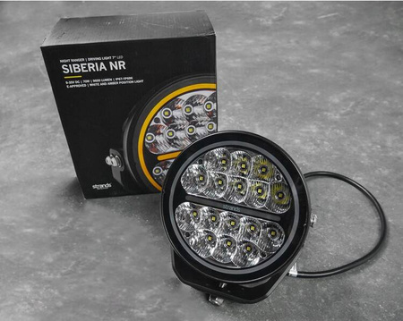 Lampa halogen STRANDS SIBERIA NR 7'' 9600lm 70W