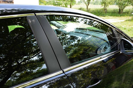 Listwy wokół szyb bocznych Opel Astra 4 J KOMBI