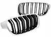 Grill nerki BMW F30 F31 2011- M3 Look chrome black