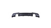 Tylny dyfuzor Matt Black BMW 3 E90 E91 2004-2011