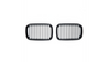 Grill sportowy pojedyncze żeberka Matt Black BMW 3 E36 Compact przed liftem 1991-1996