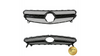 Grill sportowy Gloss Black A-Type MERCEDES A-Class W176 Facelift 2015-2018