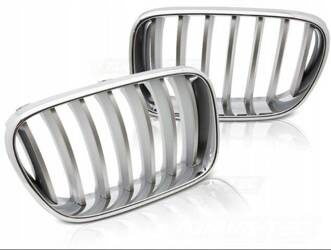 Grill przedni nerki chrome do BMW x3 f25 10-14