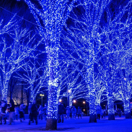 LAMPKI CHOINKOWE 200 LED ZEWNĘTRZNE WEWNĘTRZNE 20M OŚWIETLENIE ŚWIĄTECZNE