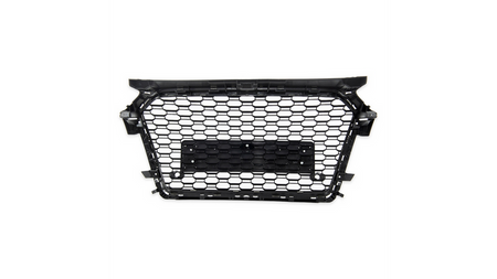 Grill sportowy Gloss Black  AUDI A1 (8X) Sportback Hatchback Facelift 2015-2019