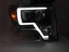 Lampy przednie do Ford F150 MK12 08-14 black