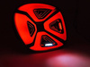 Lampy diodowe do Smart Fortwo III 14-19 smoke