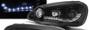 Reflektory lampy VW Golf V 5 BLACK DAYLIGHT