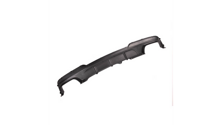 Tylny dyfuzor Matt Black BMW 5 F10 F11 2009-2016
