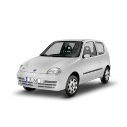 Fiat Seicento listwy boczne