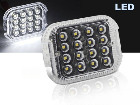 Oświetlenie wnętrza Ford Transit Custom LED