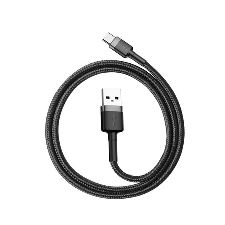 Kabel USB na USB-C Baseus Cafule 2A 3m szaro-czarny