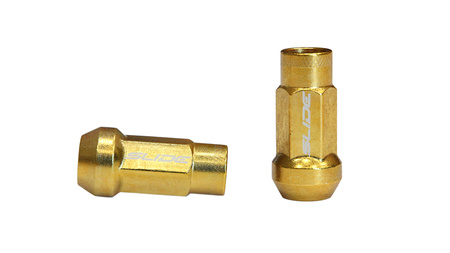 Nakrętki SLIDE JDM M12x1,5 Złote