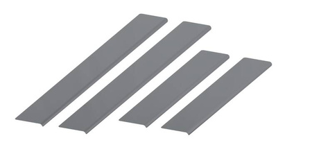Progi STANDARD Peugeot 607 - Sedan 4 2000-2010 - Mat
