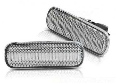 Kierunkowskazy boczne nowe  SIDE DIRECTION IN THE MIRROR WHITE LED SEQ fits CITROEN C4  04-11