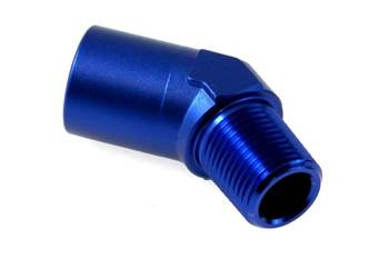 Łącznik żeńsko-męski 45° 1/8"-27NPT