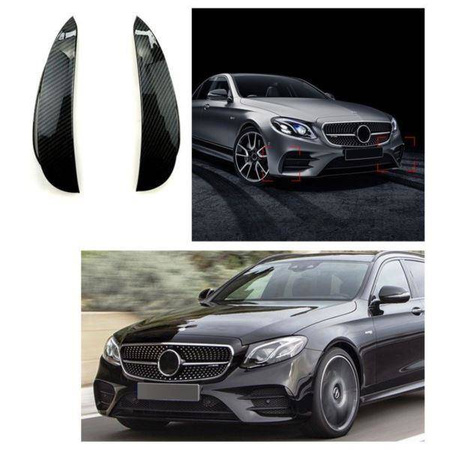 AMG AERO FLAPS MERCEDES W213 E-KLASA CARBON