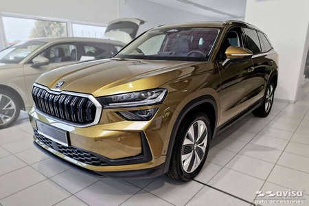 Nakładka na zderzak tylny Skoda Kodiaq 2 (Stal)
