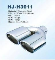 KOŃCÓWKA TŁUMIKA H 3011