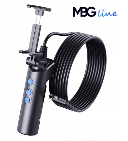 Kamera inspekcyjna do endoskop 5M 9LED 2xFHD WIFI