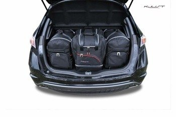 HONDA CIVIC HATCHBACK 2006-2011 TORBY DO BAGAŻNIKA 4 SZT