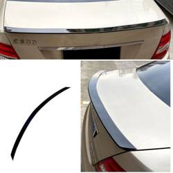SPOILER NA KLAPĘ MERCEDES W204 07-14 GLOSSY BLACK