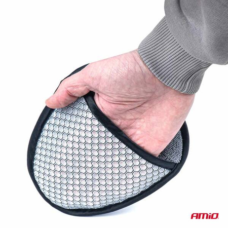 Pad z mikrofibry g?
bka do mycia felg kołpaków AMIO-03843