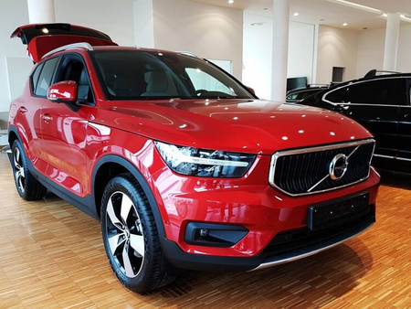 Nakładka na zderzak tylny do Volvo XC40 (Stal)