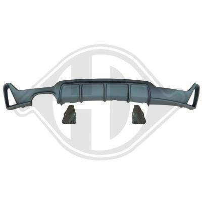 DYFUZOR BMW F32 13- MP SINGLE OUTLET TWIN MUFFLER