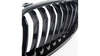 Grill sportowy pojedyncze żeberka Gloss Black  BMW 3 (F34) Gran Turismo 2013-2020