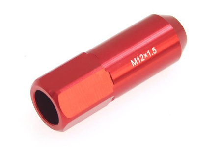 Nakrętki JBR 60mm M12 x1.5 RED