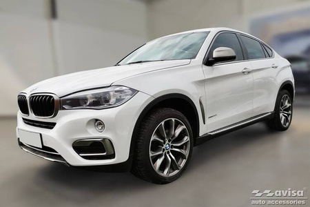 Nakładka na zderzak tylny do BMW X6 F16 (Czarna)