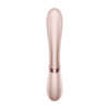 Podgrzewany wibrator Satisfyer Hot Lover różowo-złoty
