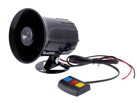 Syrena 12V 30W, 3-tonowa